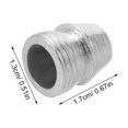 thumbnail image 2 of IFANLANDOR 10Ud Cuñas De Hierro Para Mango De Martillo Accesorio Metálico Resistente Para Reparaciones En Madera, 2 of 6