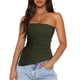thumbnail image 1 of Blusa de Mujer PRETTYGARDEN Top Tubo Sin Tirantes Fruncido XL, 1 of 8