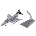 thumbnail image 4 of F- Avión militar 1/100 - Modelo de exhibición de avión de en soporte - gar, estantería, decoraciones de es Zulema Avión de combate americano del aeroplano, 4 of 8