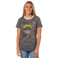 thumbnail image 4 of Naruto Shippuden Women's Ramen Is The Best Pleasure Ringer Burnout Graphic Print T-Shirt, 4 of 5