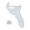 White Pearl-4ply, variant on LOOKSEVEN Guitar Pickguard Scratch Plate with Screws For US Tele 69 Thinline 11Colors-White-3ply