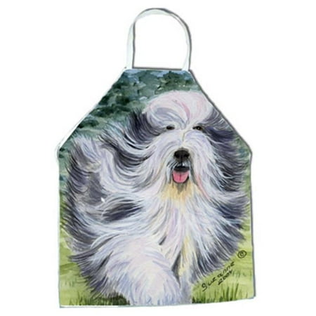 

Bearded Collie Apron - 27 H x 31 W in.