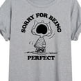 thumbnail image 3 of Peanuts - Sally Perfect - Women's Oversized T-Shirt, 3 of 6