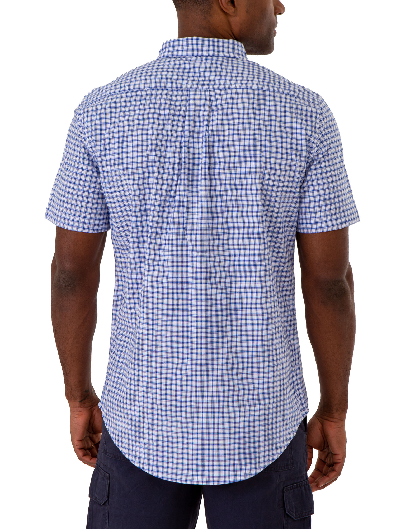 U.S. Polo Assn. Men's Short Sleeve Woven Shirt
