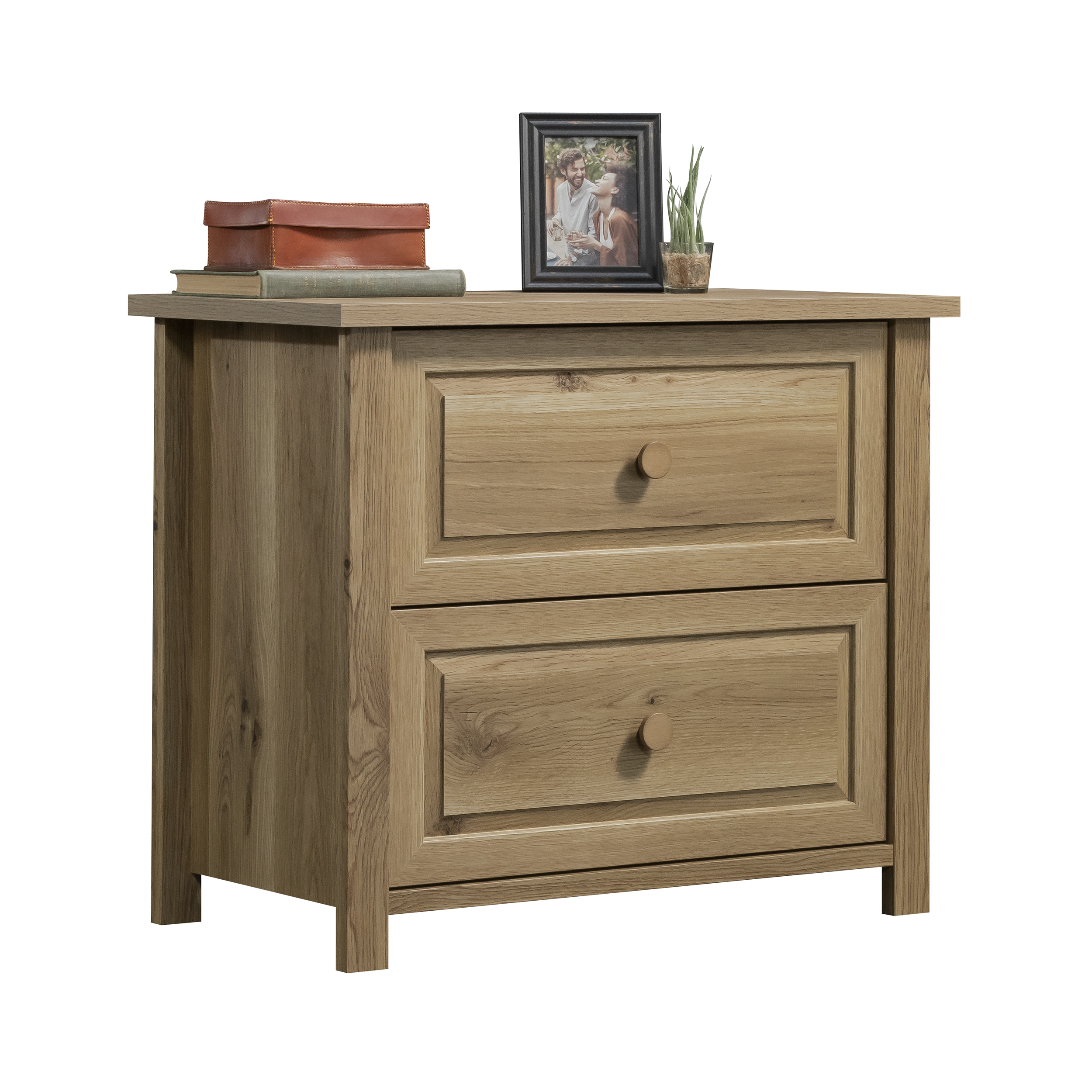 Lateral File with Farmhouse Style