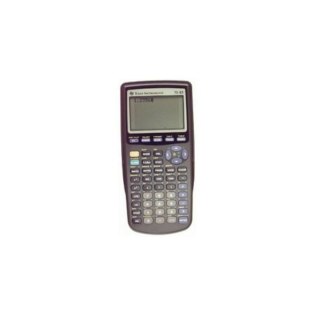 Texas Instruments TI-83 Graphing Calculator