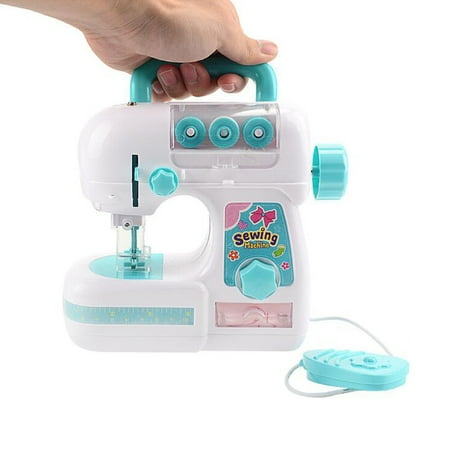 Kids Sewing Mini Electric Sewer Handheld Toys Sewing Machine for Girls