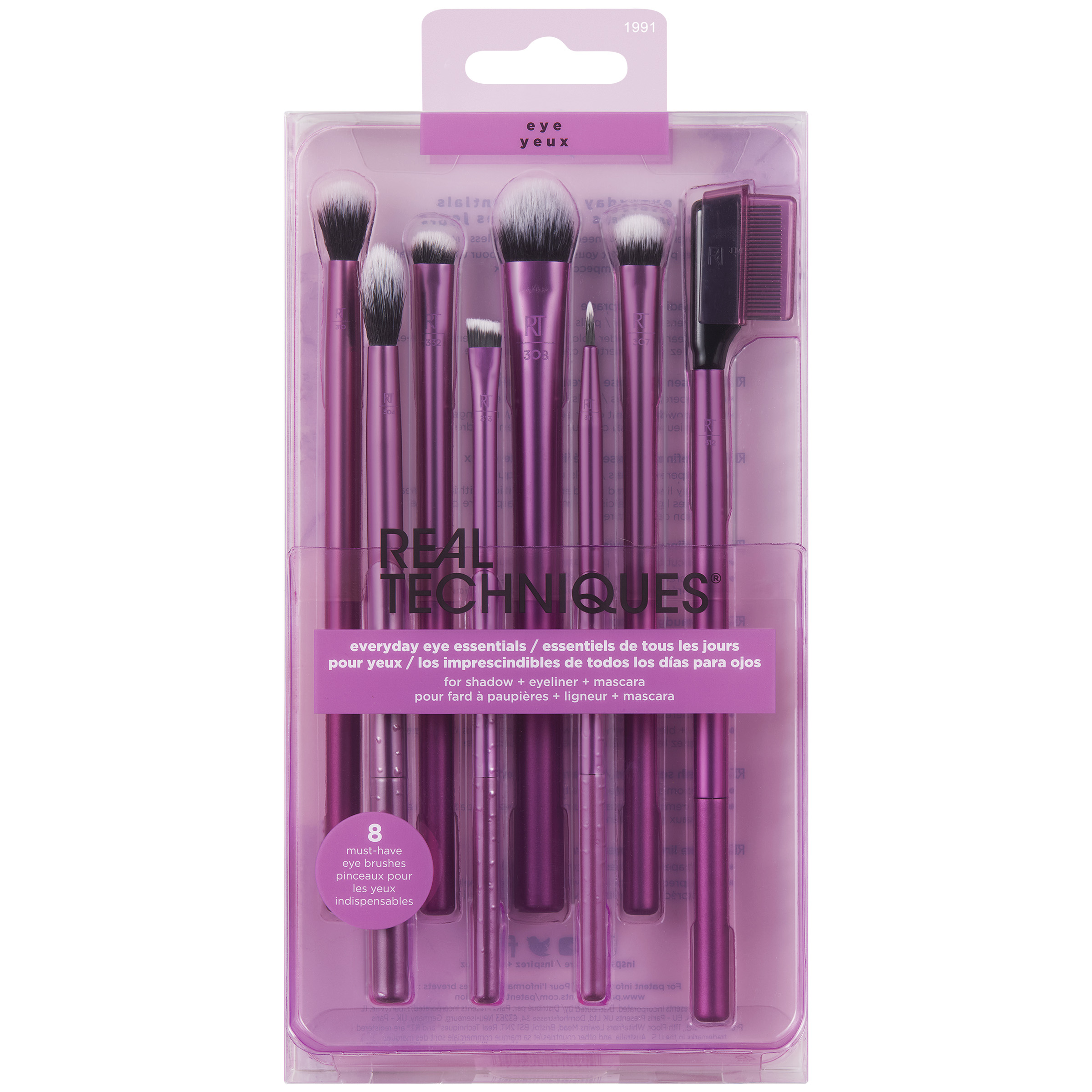 Real Techniques Everyday Eye Essentials Brush Kit photo 2