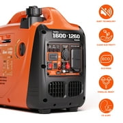 AIVOLT 1600 Watts Gas Powered Portable Quiet Inverter Generators for Home Use Emergency and Camping, EPA Compliant, Low Oil Shutdown