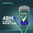 thumbnail image 4 of Degree Original Men's Deodorant 48-Hour Odor Protection Sensitive Skin, Arctic Edge, 3 oz, 4 of 7