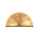 thumbnail image 2 of Lámpara de mesa plegable de madera con iluminación ambiental | Lámpara decorativa plegable para sala de estar | Iluminación cálida para escritorio, mesa o dormitorio, 2 of 9