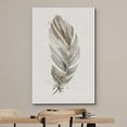 thumbnail image 3 of wall26 Canvas Print Wall Art Pastel Watercolor Animal Bird Feather Detail Nature Wilderness Illustrations Modern Art Bohemian Scenic Relax/Calm Multicolor for Living Room, Bedroom, Office - 24"x, 3 of 5