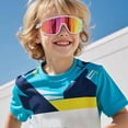 thumbnail image 5 of Frnrwgo Kids Sunglasses Windproof for Boys Girls Sun Protection Outdoor Sports Glasses Ages 2-12, 5 of 5