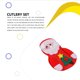 thumbnail image 3 of Yuarrent Soporte para cubiertos, bolsa para tenedor, suministros de vacaciones, accesorio de bricolaje, decoraciones de vajilla multiusos, contenedor de Kits de decoración para fiestas Anciano Yuarrent HA070799-01, 3 of 6