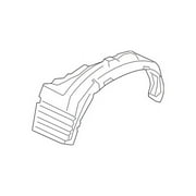 Genuine OE Mitsubishi Fender Liner - 5370A386 Fits select: 2008,2011-2015 MITSUBISHI LANCER EVOLUTION GSR