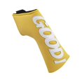 thumbnail image 3 of Lipstore Golf Blade Putter Head Cover Club Case for Women Golfer Traveling Yellow, 3 of 8