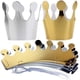 thumbnail image 1 of 20 piezas de gorros de papel para cumpleaños, coronas de fiesta para niños, 1 of 4