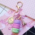 thumbnail image 5 of Cute Cake Pendant Car Key Ring Keychain Alloy H Bag Purse Accessory, 5 of 5