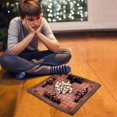 thumbnail image 3 of Viking Chess Set Board Game Asymmetric Chess Board Portable Strategy Games Learning Toys Chess Gifts Party Supplies For Kids, 3 of 5