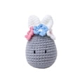 thumbnail image 1 of Huevos Decorativos de Pascua para la Decoración Del Hogar Ornamento de Huevo de Conejo Hecho a Mano Lindo Regalo de Primavera para Niños Cesta de Pascua Relleno de Huevos para la Caza de Huevos de Pas, 1 of 6
