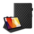 thumbnail image 3 of For Xiaomi Redmi Pad SE 11 inch Released 2023 Case, Rhombus Pattern Multiple Viewing Angles Stand Slim Folio Cover (Black), 3 of 6