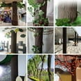 thumbnail image 4 of Scheam Cuttable Fake Tree Bark,Artificial Tree Bark Sheet,15.7x39.3 Inch Waterproof & Moisture-Proof Plant Cover,Simulated Tree Trunk Decor,for Pipes,Columns,Walls,Floors, 4 of 7