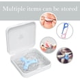 thumbnail image 4 of Retainer Case, ARGOMAX Aligner Case, Braces Box, 1 Piece Orthodontic Box (White)., 4 of 7