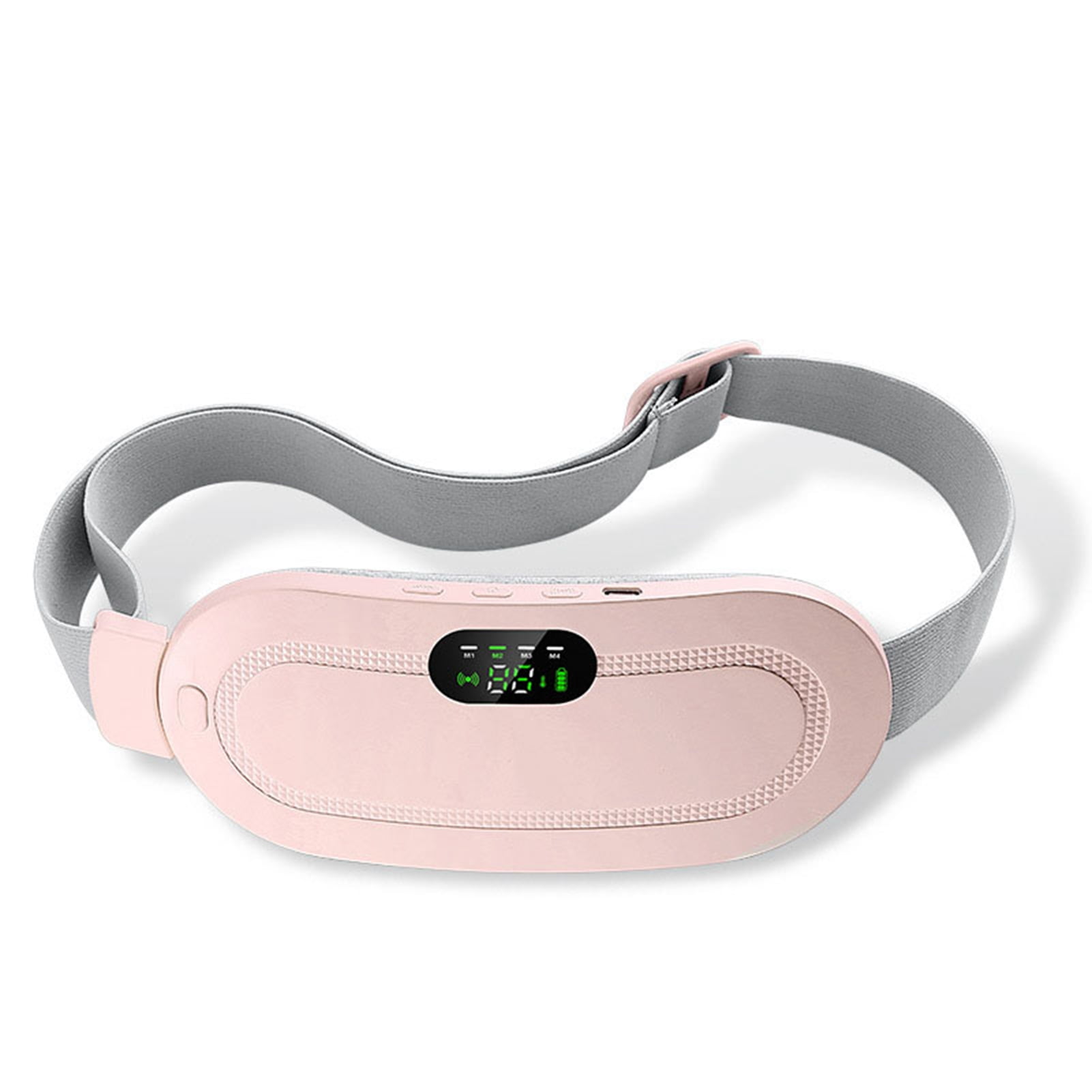 Menstrual Heating Pad, Reduce Pain Temperature Control Cramp Heating Belt Breathable Low Noise   for Stomach