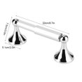 thumbnail image 1 of Oubit Paper Holder,Household Stretchable Tissue Roll Paper Storage Rack Roll Paper Holder Effortless Installation, 1 of 9