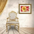 thumbnail image 3 of Styber, Dana 32x23 Gold Ornate Wood Framed with Double Matting Museum Art Print Titled - Starburst III, 3 of 4