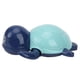 thumbnail image 4 of Precioso termómetro de baño para bebé con forma de tortuga azul, juguete flotante seguro y divertido para la temperatura de la bañera, 4 of 10