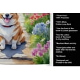 thumbnail image 5 of Corgi Spring Path Kitchen Towel, 5 of 6