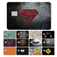 thumbnail image 2 of Anime Nature Money Skull Flower Matte Front Skin Film Sticker Cover for Small Chip Credit Card Debit Card 047, 2 of 6