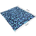 thumbnail image 4 of Leopard Print Blanket Fleece Throw Blanket for Bed Sofa Travel and Camping, Super Soft Cozy Fluffy Plush Blanket, Cheetah Print Blanket for All Seasons(50”×60”), 4 of 5