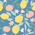 thumbnail image 3 of uniQstiQ Citrus Wallpaper Peel-and-Stick 25"W x 225"H, 3 of 3