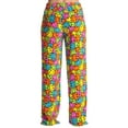 thumbnail image 3 of Just Love Women's Plush Pajama Pants 6339-V-10768-L (Large, Multi - Tossed Smiley), 3 of 3
