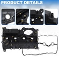 thumbnail image 4 of Tapa de válvula del motor Unique Bargains con junta para Hyundai Sonata 2015-2019 Santa Fe para Kia 2.0L 2.4L para Kia Sportage 2017-2022 224002GGB0/224102GGA1, 4 of 7