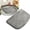 Gray, variant on Dirt Trapping Door Mat Half Round 15.7" x 23.6", Non-Slip Machine Washable Entry Rug, Entrance Mat, Indoor Front Door Mat, Super Absorbent Entryway Rug for Muddy Shoes & Paws, Gray