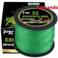 thumbnail image 1 of 12 Strands/8 Strands/4 Strands Fishing Line 550M 350M 150M Multifilament PE Braided Fishing Line Saltwater 8 strand Green 150M 0.4MM 58.4LB, 1 of 6