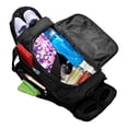 thumbnail image 3 of Maleta Deportiva Grande para Viaje Gym Yoga Sport Fit Color Negro Golden Star Maleta De Viaje o Deportiva, 3 of 7