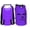 Purple, variant on Zunammy 5 LT Waterproof Dry Bag with Outer Pocket