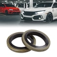 thumbnail image 2 of 25pcs M12 Bronze Tone Auto Car Engine Oil Drain Crush Flat Bonded Washer Gaskets, 2 of 4