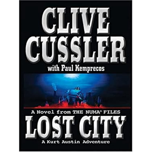 Pre-Owned Lost City: A Novel From The Numa Files (Hardcover) 0786266295 9780786266296