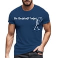 thumbnail image 3 of Funny Graphic T Shirts for Men Comfortable Slim Fit Crewneck Going Out Tee Tops 4xl Athletic Fit Plain & Logo Basic T-Shirt for Men, 3 of 5