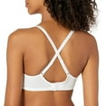 thumbnail image 4 of Hanes Women's Oh So Light Foam Wirefree Bra - MHG521, 4 of 5