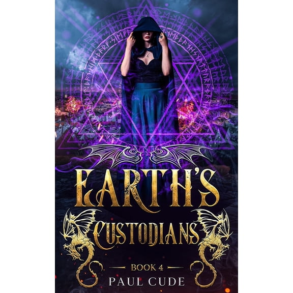 The White Dragon Saga Earth's Custodians, Book 4, (Paperback)