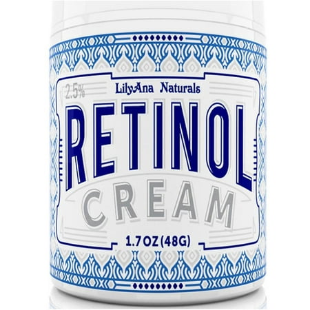 Retinol Cream Moisturizer 1.7 Oz without flaking,peeling or dry