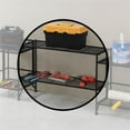 thumbnail image 2 of Pemberly Row Shelf Deluxe Metal Extension Set of Two in Black Finish, 2 of 10