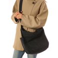 thumbnail image 2 of Sunyuer Large Capacity Canvas Tote Bag for Women, Simple Commuter Shoulder Bag, Trendy Slant Crossbody Bag for Work Shopping, 2 of 7