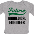thumbnail image 4 of Inktastic Future Biomedical Engineer Boys Long Sleeve Baby Bodysuit, 4 of 5